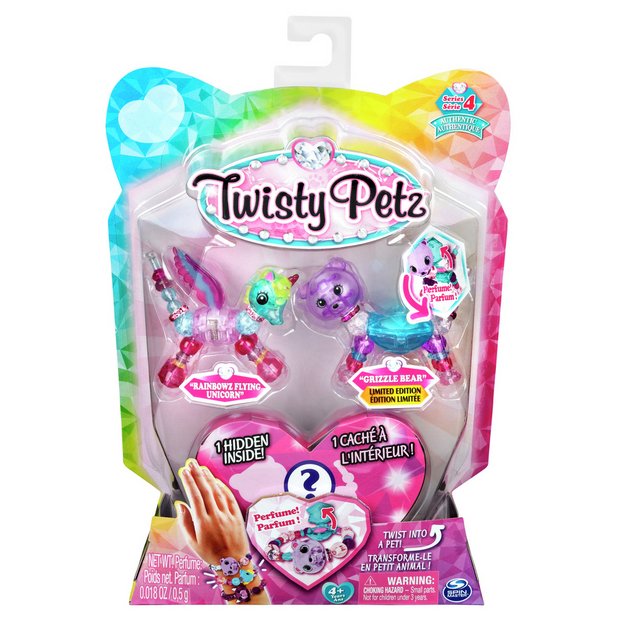 Buy Twisty Pets 3 Pack Playsets And Figures Argos