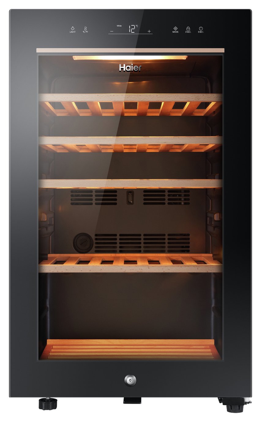 Haier HWS49GA Wine Cooler - Black