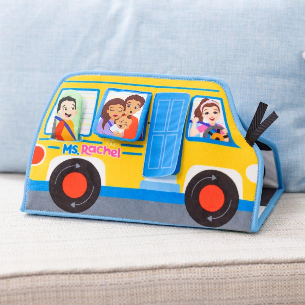 Ms. Rachel Tummy Time Activity Bus