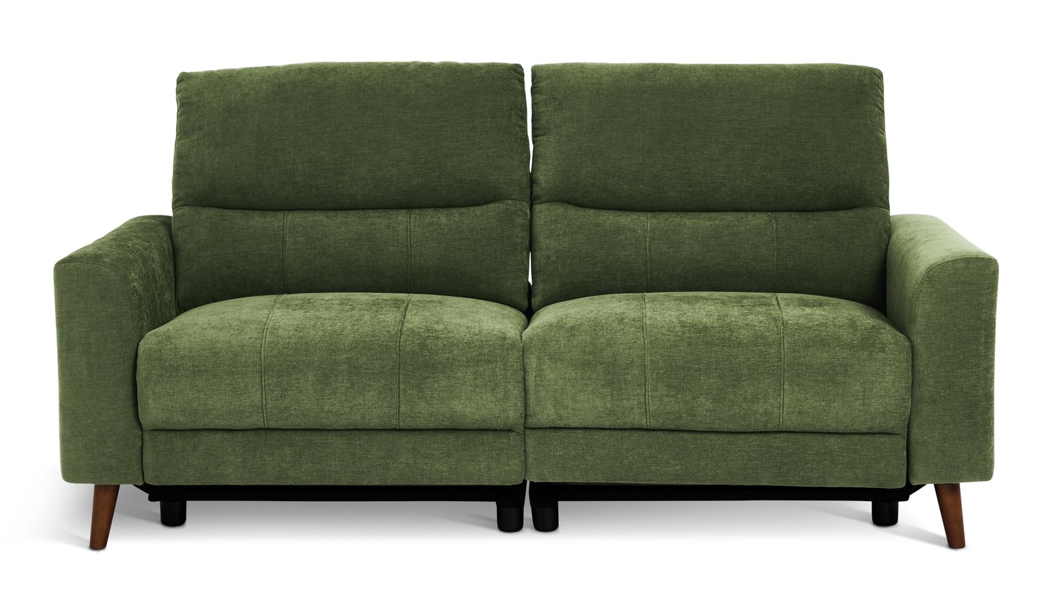 Argos Home Ezra Fabric 2 Seater Recliner Sofa - Green