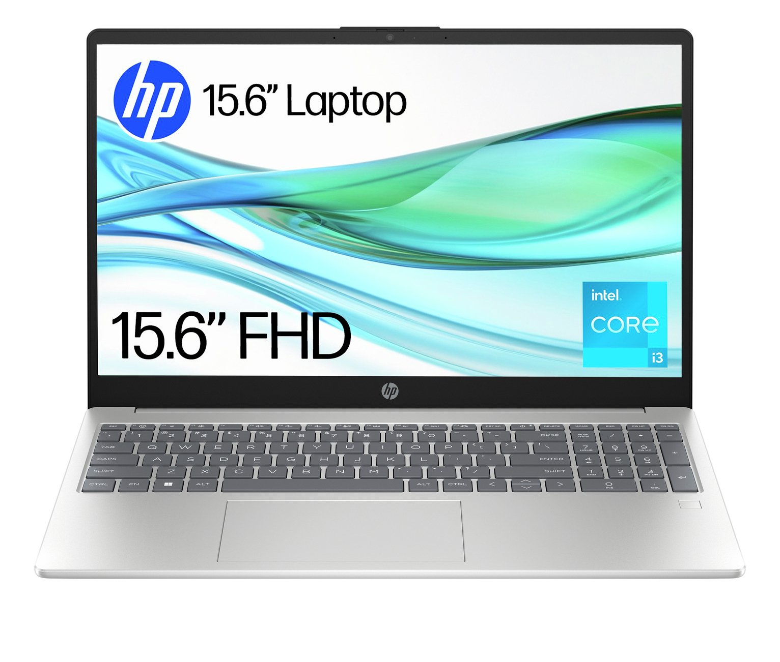 HP Pavilion 15 SE 15.6in i3 8GB 256GB Laptop - Silver