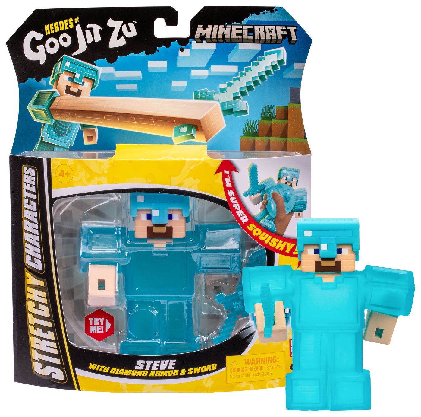 Heroes of Goo Jit Zu Minecraft Steve Hero Pack