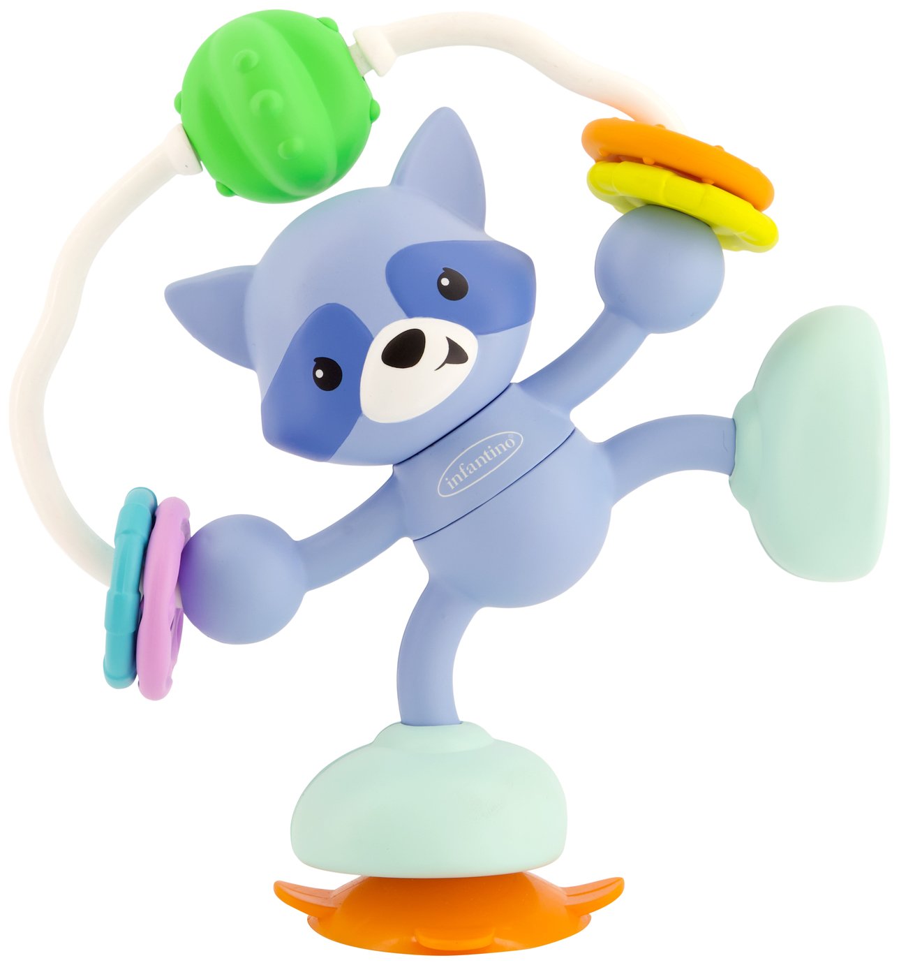 Infantino Stick And Spin Pal Racoon