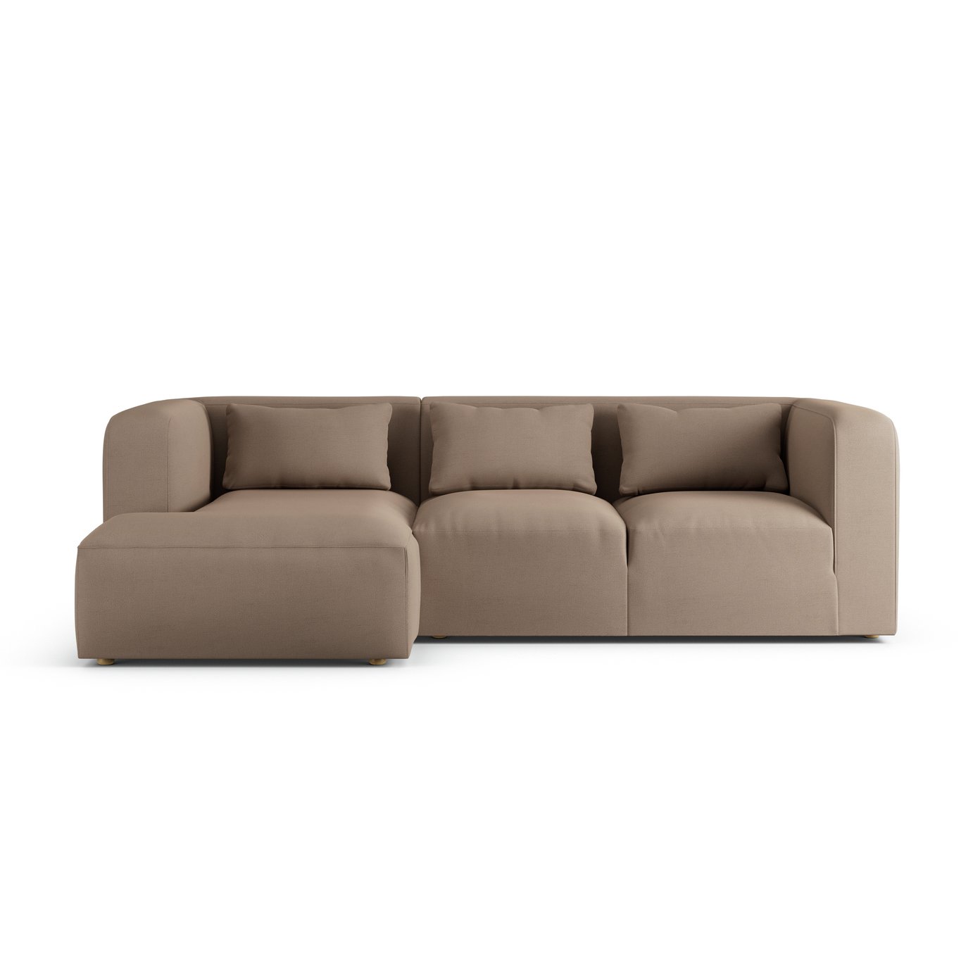 Habitat Lars 4 Seater Left Hand Corner Sofa