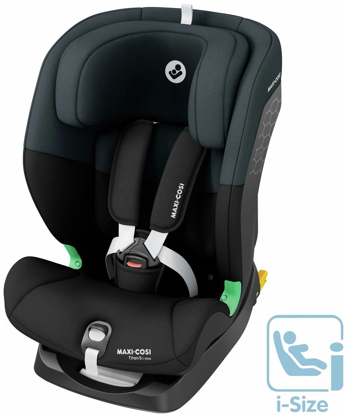 Maxi-Cosi Titan I-size R129 Car Seat Tonal Black