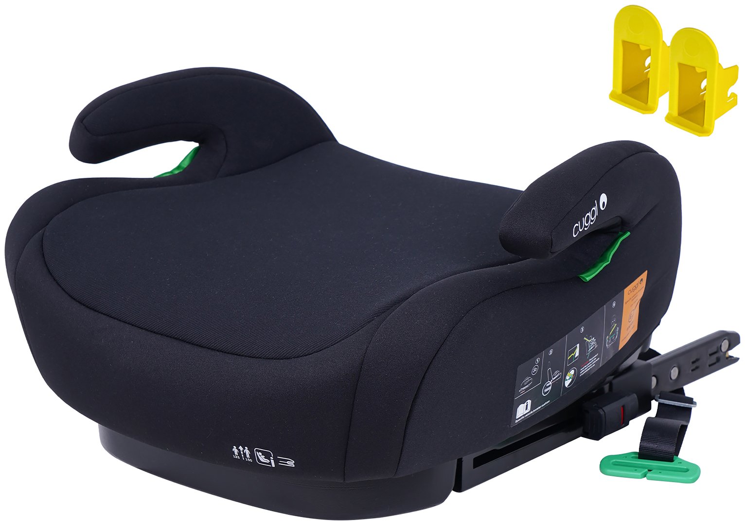 Cuggl Isofix R129 Car Booster Seat - Black
