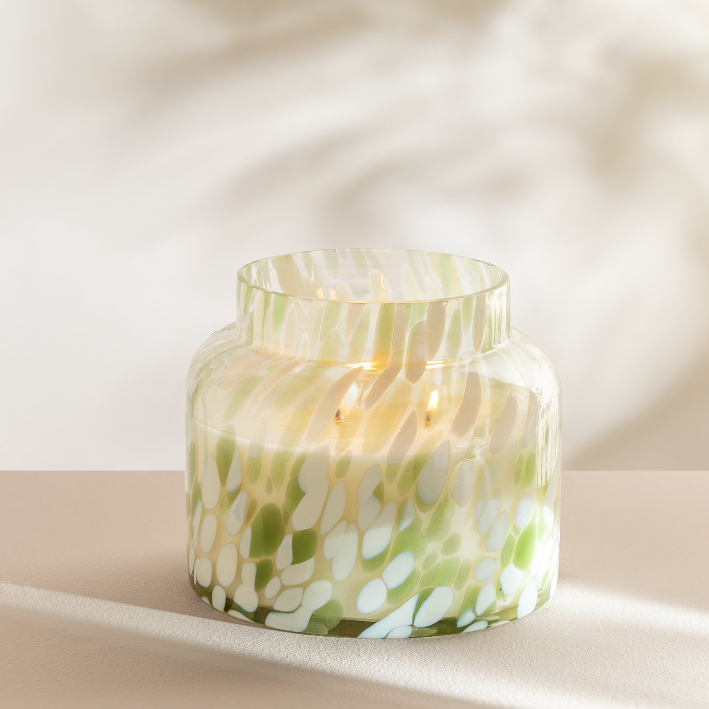 Habitat Confetti Extra Large Candle-Fresh Moss & Eucalyptus