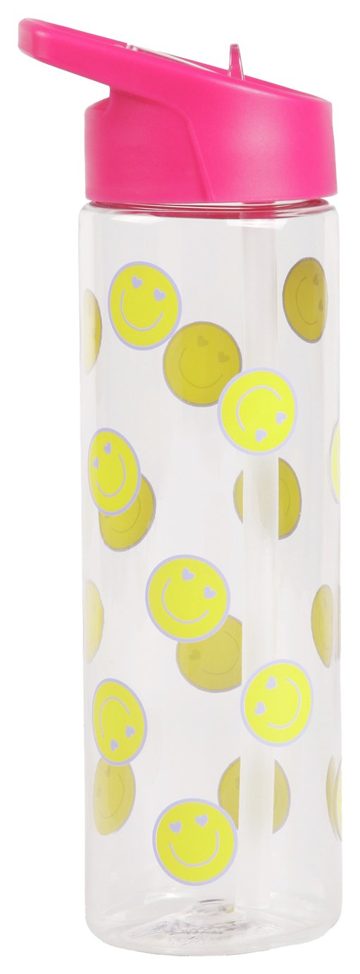  Home Smile Face Sipper Water Bottle - 700ml