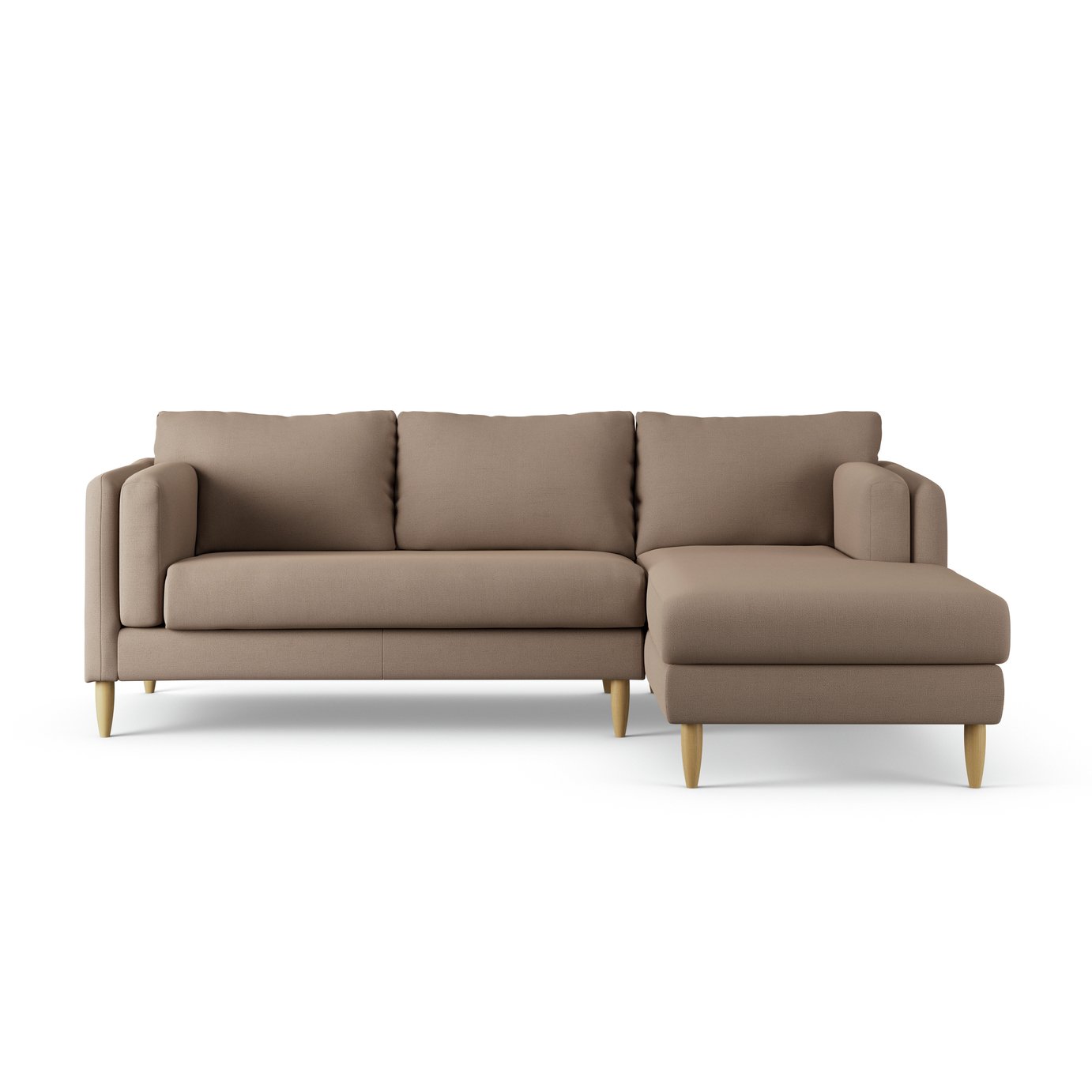 Habitat Newington 3 Seater Right Hand Chaise Sofa