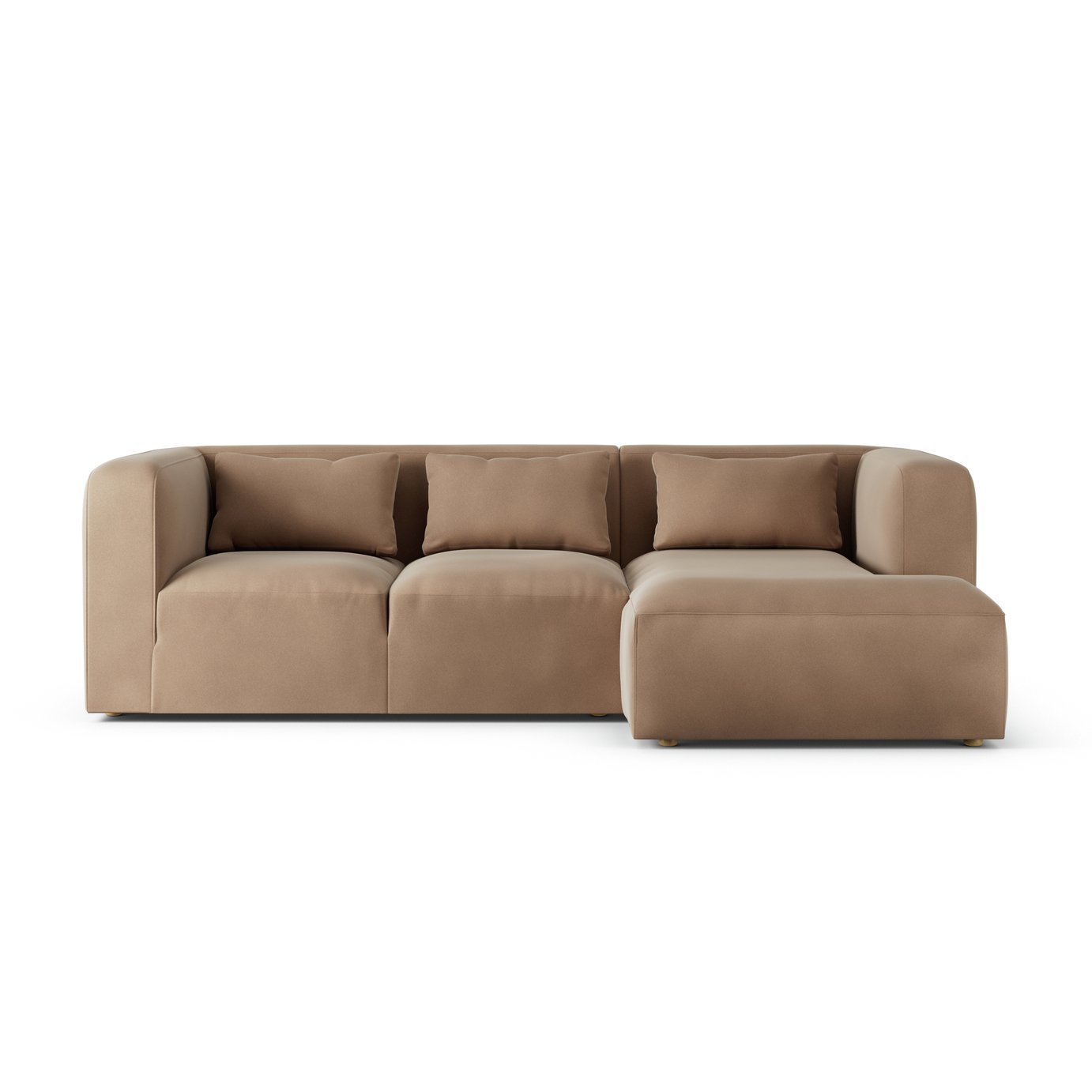 Habitat Lars 4 Seater Right Hand Corner Sofa