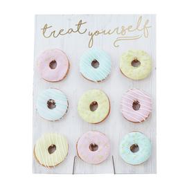 Ginger Ray Treat Yourself Donut Wall