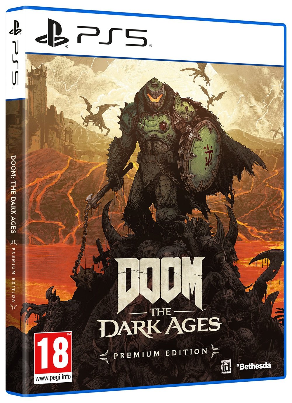Buy DOOM: The Dark Ages Premium Edition PS5 Game PS5 games Argos
