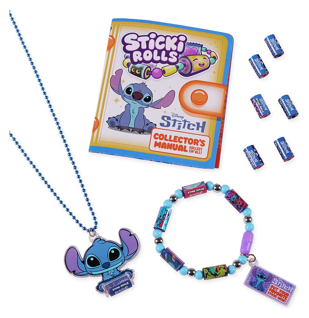 Disney Stitch Sticki Rolls Pendant Collection
