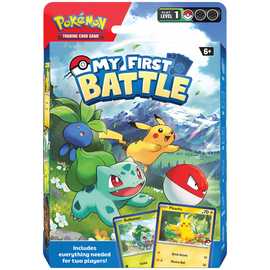 Pokémon My First Battle