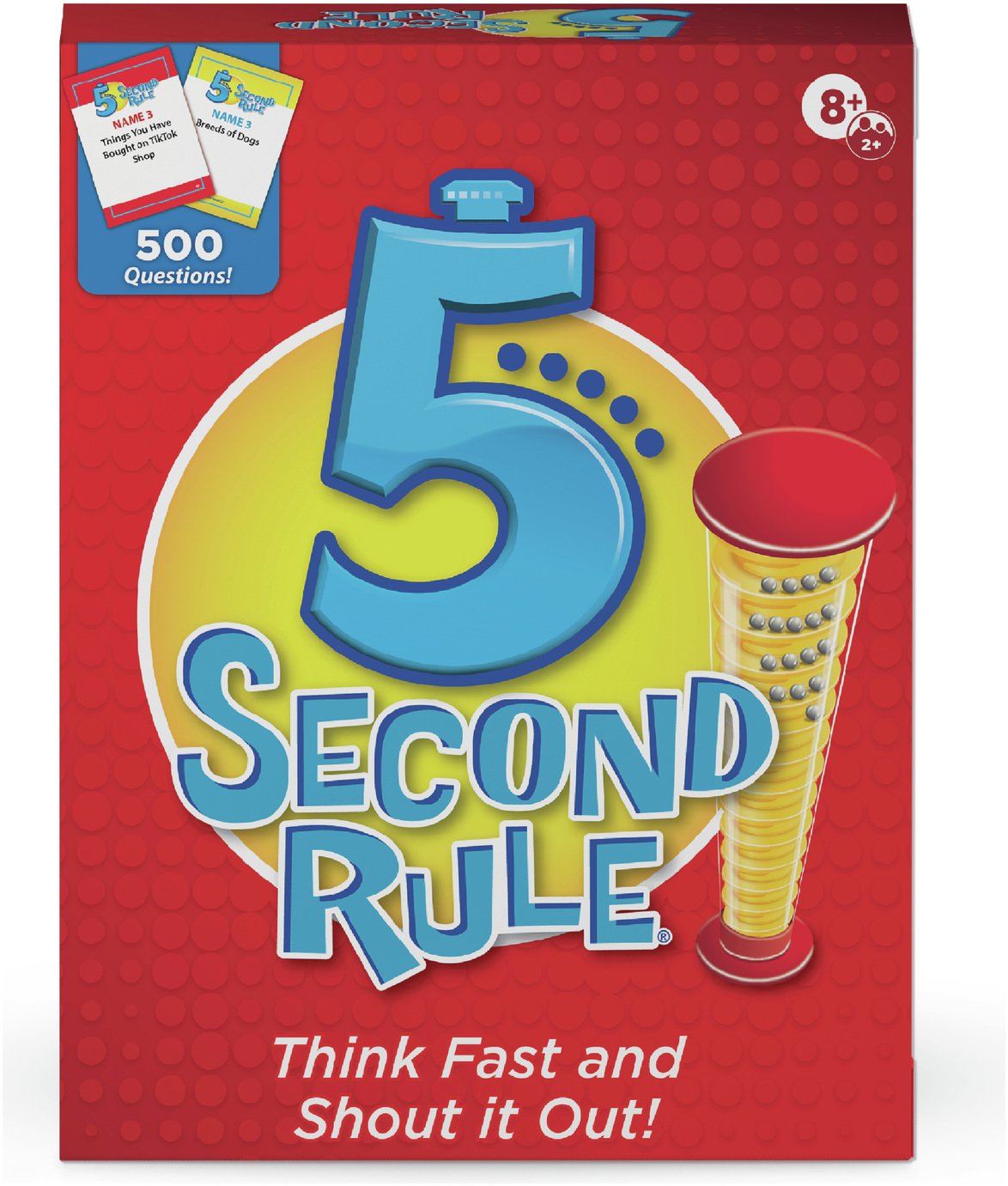 5 Second Rule Board Game