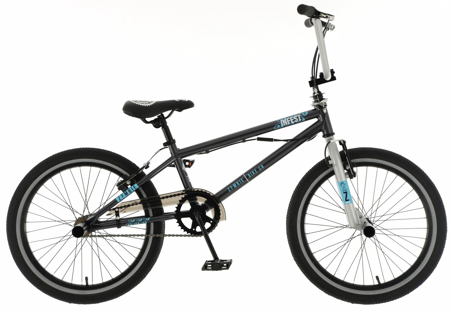 Zombie Infest 20 Inch Kids BMX Bike