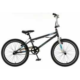 Zombie Infest 20 Inch BMX Bike - Black/Grey