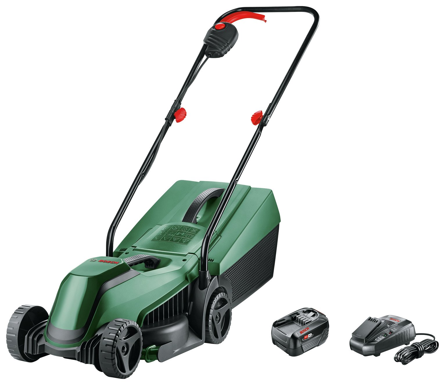 Bosch 32cm  Electric Cordless Rotary Lawnmover - 18V
