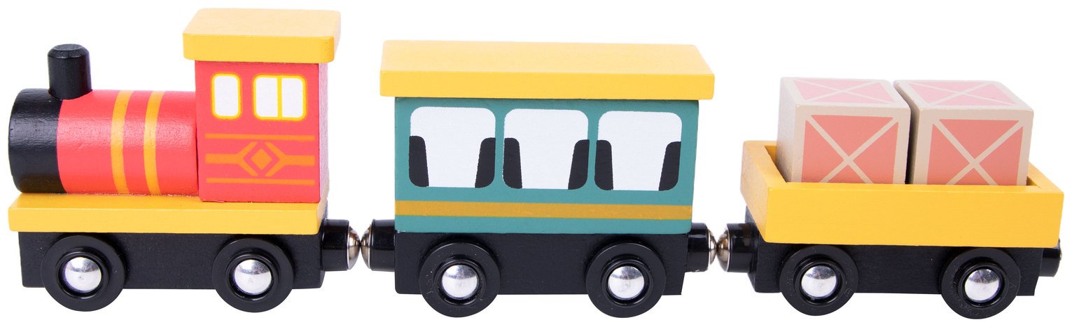 Chad Valley Wooden Train