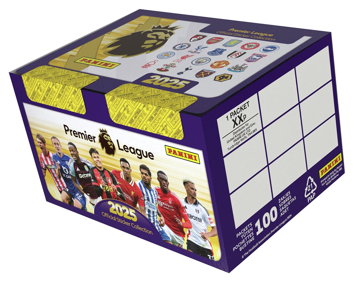 Panini Premier League 2025 Sticker Collection