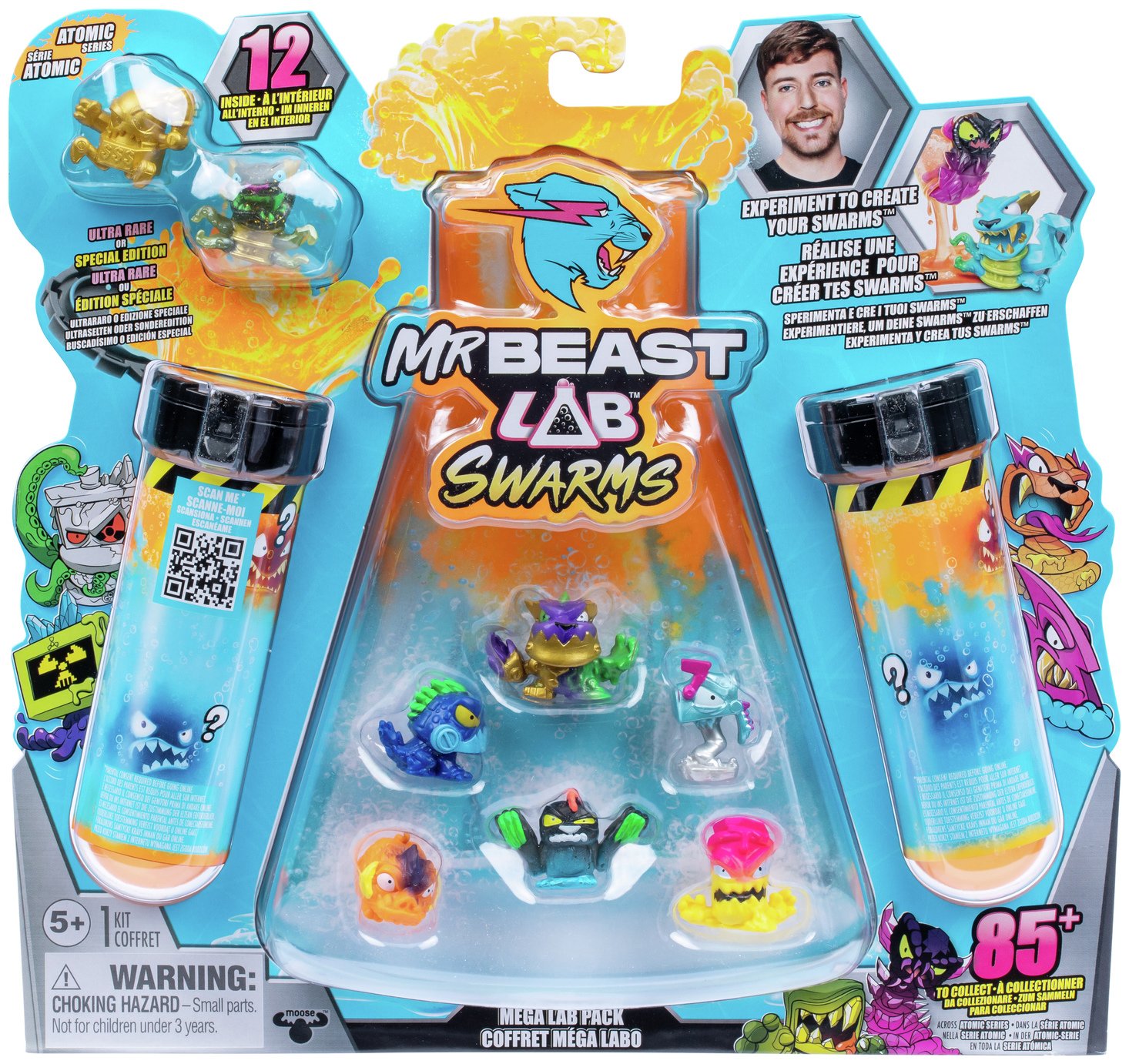 Mr Beast Lab Atomic Swarms Mega Lab