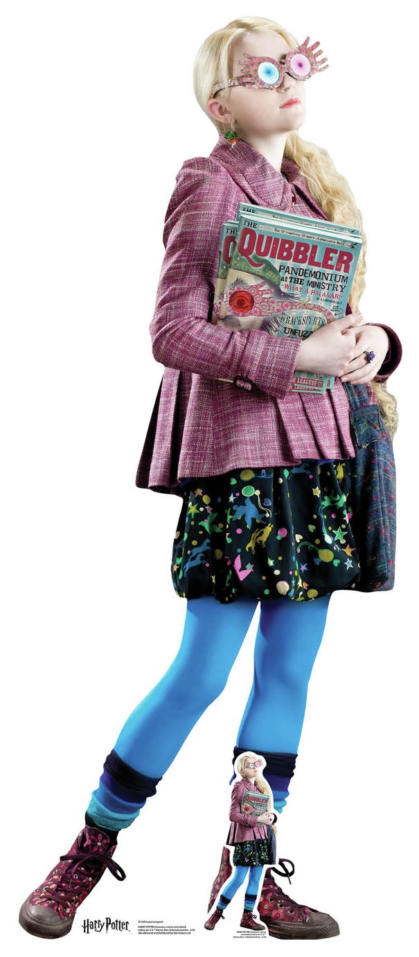 Star Cutouts Luna Lovegood Cardboard Cutout
