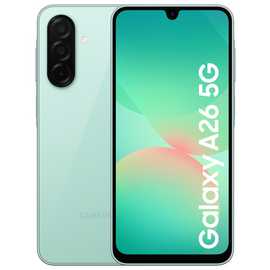 SIM Free Samsung Galaxy A26 5G 256GB AI Mobile Phone - Mint