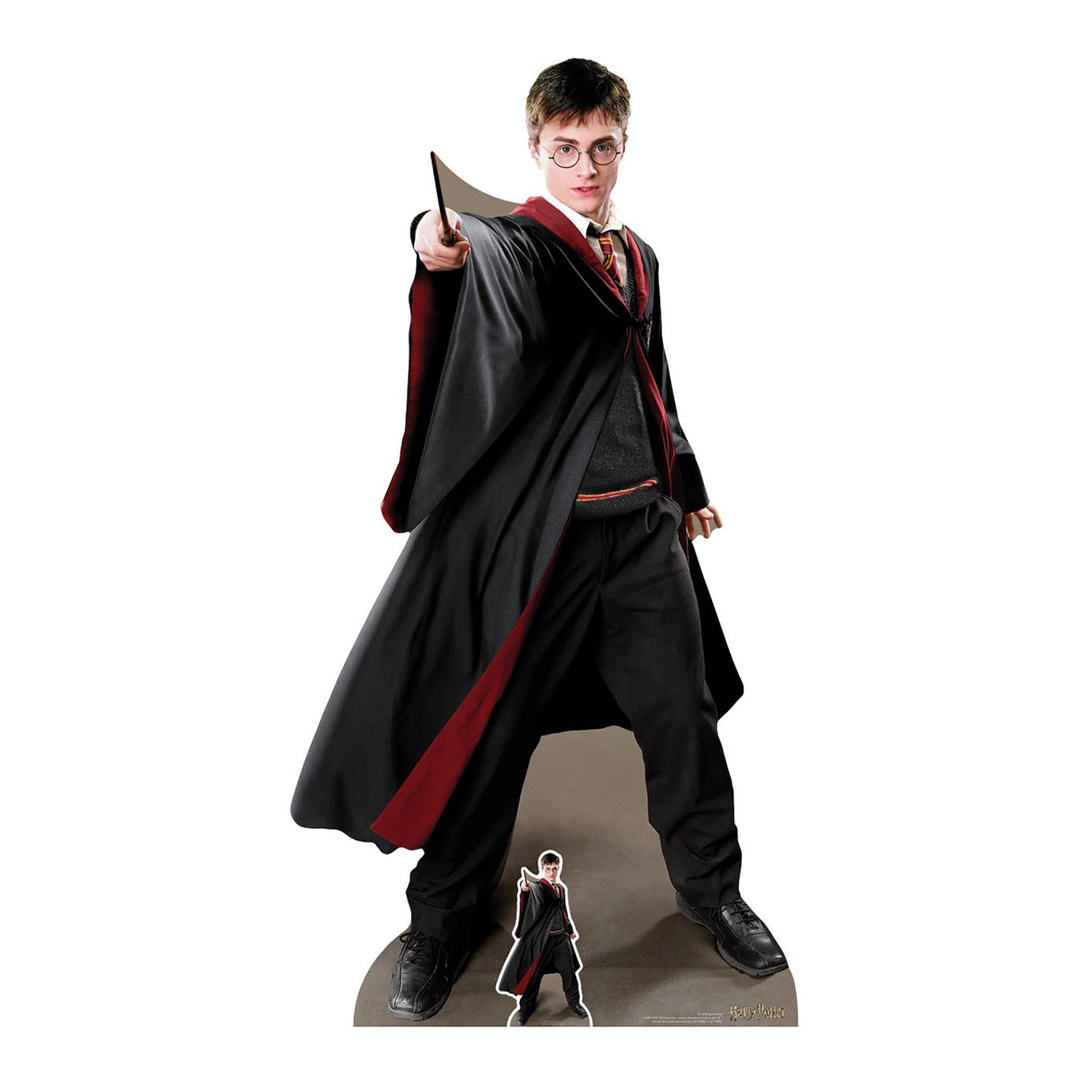 Star Cutouts Harry Potter Quidditch Cardboard Cutout 