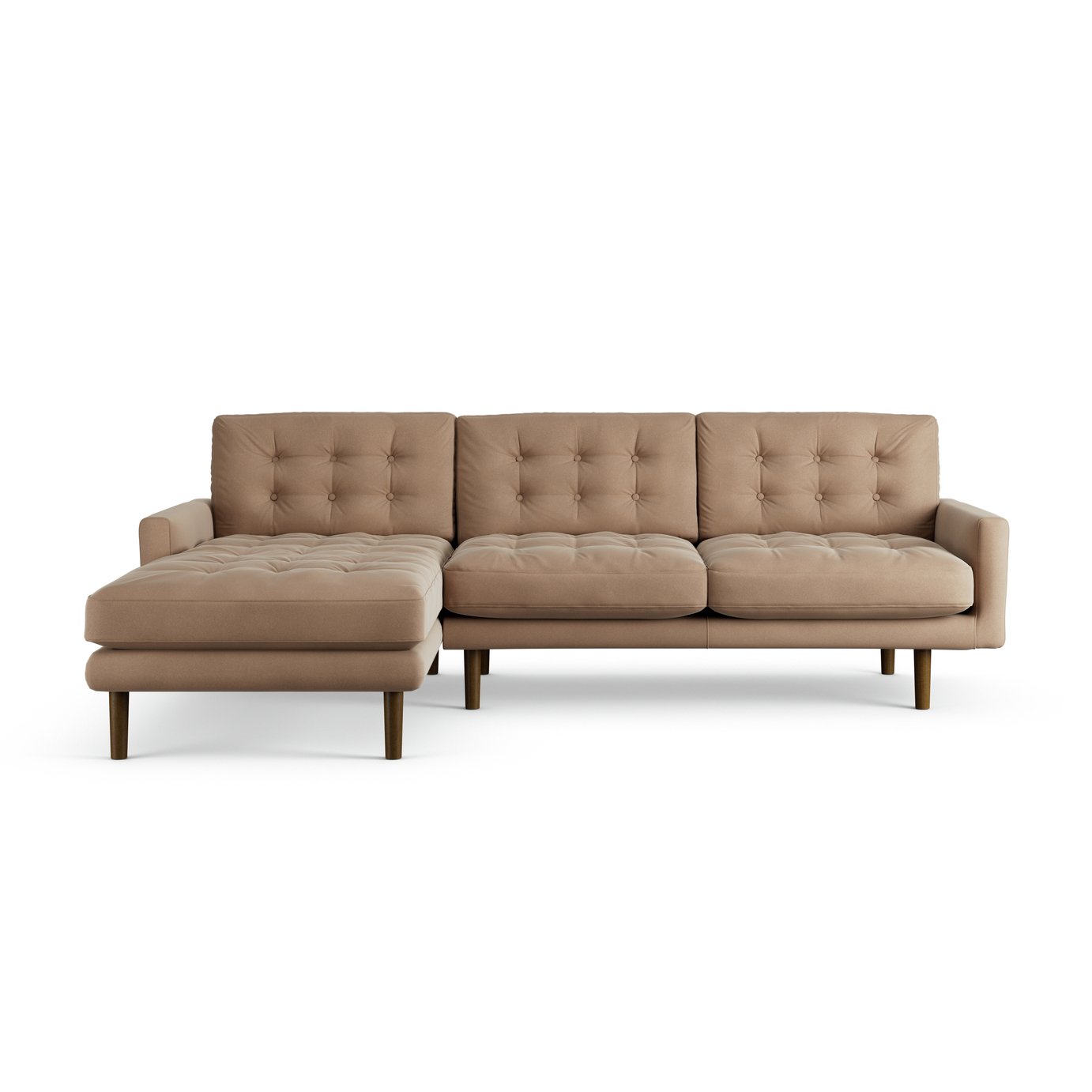 Habitat Fenner Left Hand Corner Sofa