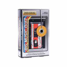 Professor Puzzle 200 Questions Big Music Quiz