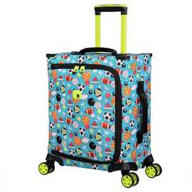 IT Luggage 8 Wheel Hard Kids Suitcase - Cabin