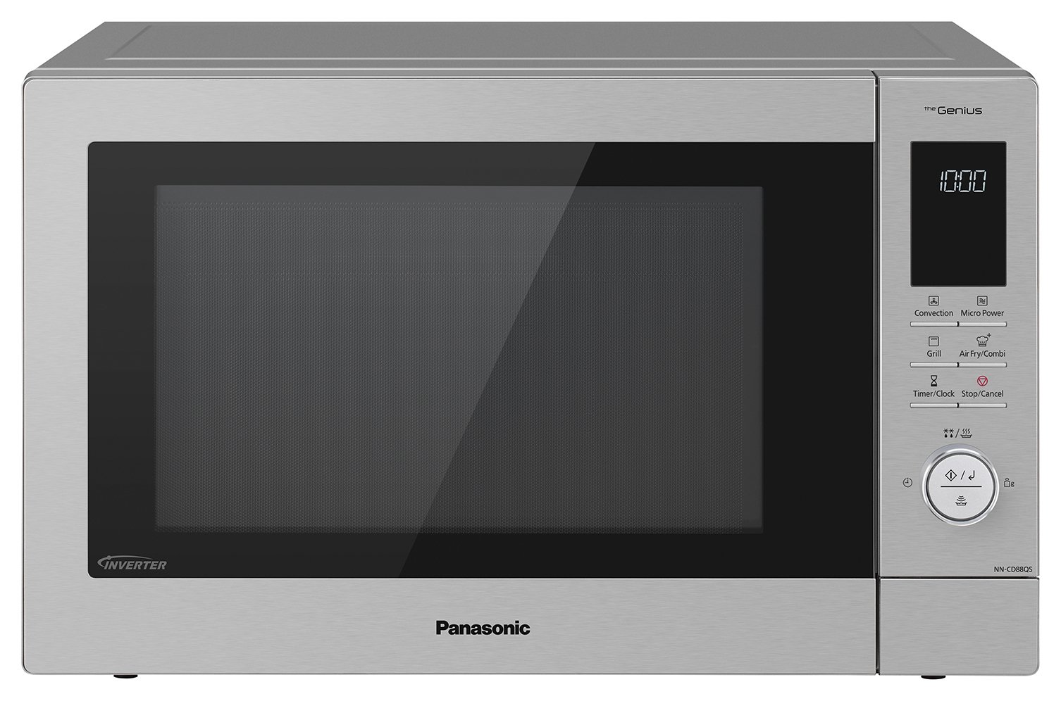 Panasonic 1000W 34L Air Fryer Microwave NN-CD88 - Silver