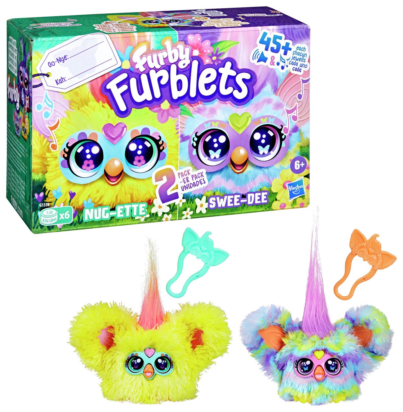 Furby Furblet Spring 2 Plush