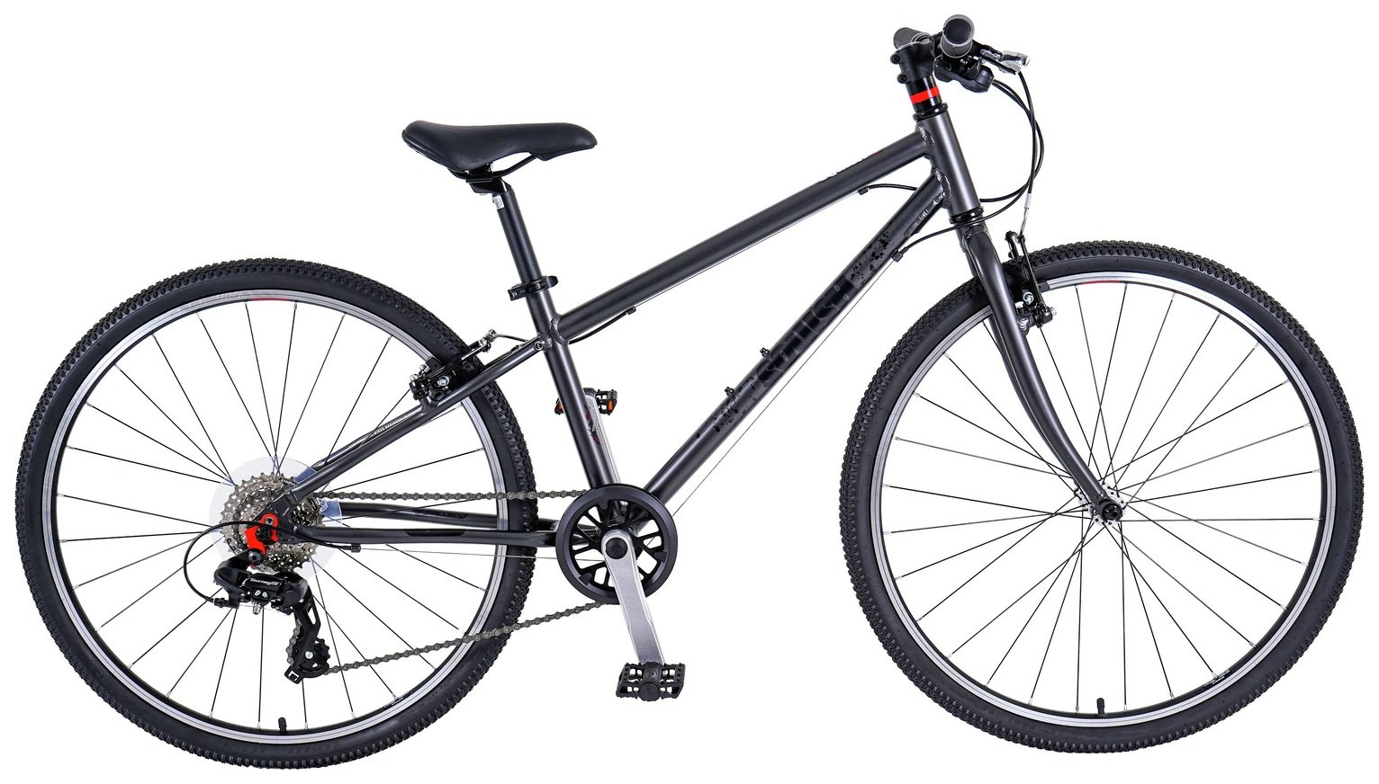 Squish 26 Inch Kids Bike - Dark Grey