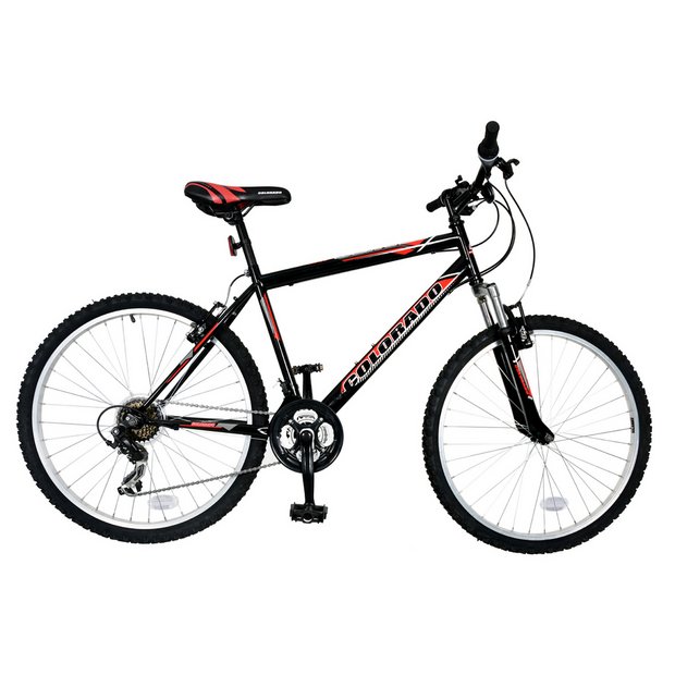 Buy Colorado Denver 26 Inch Wheel Size Men s Mountain Bike Mens and womens bikes Argos