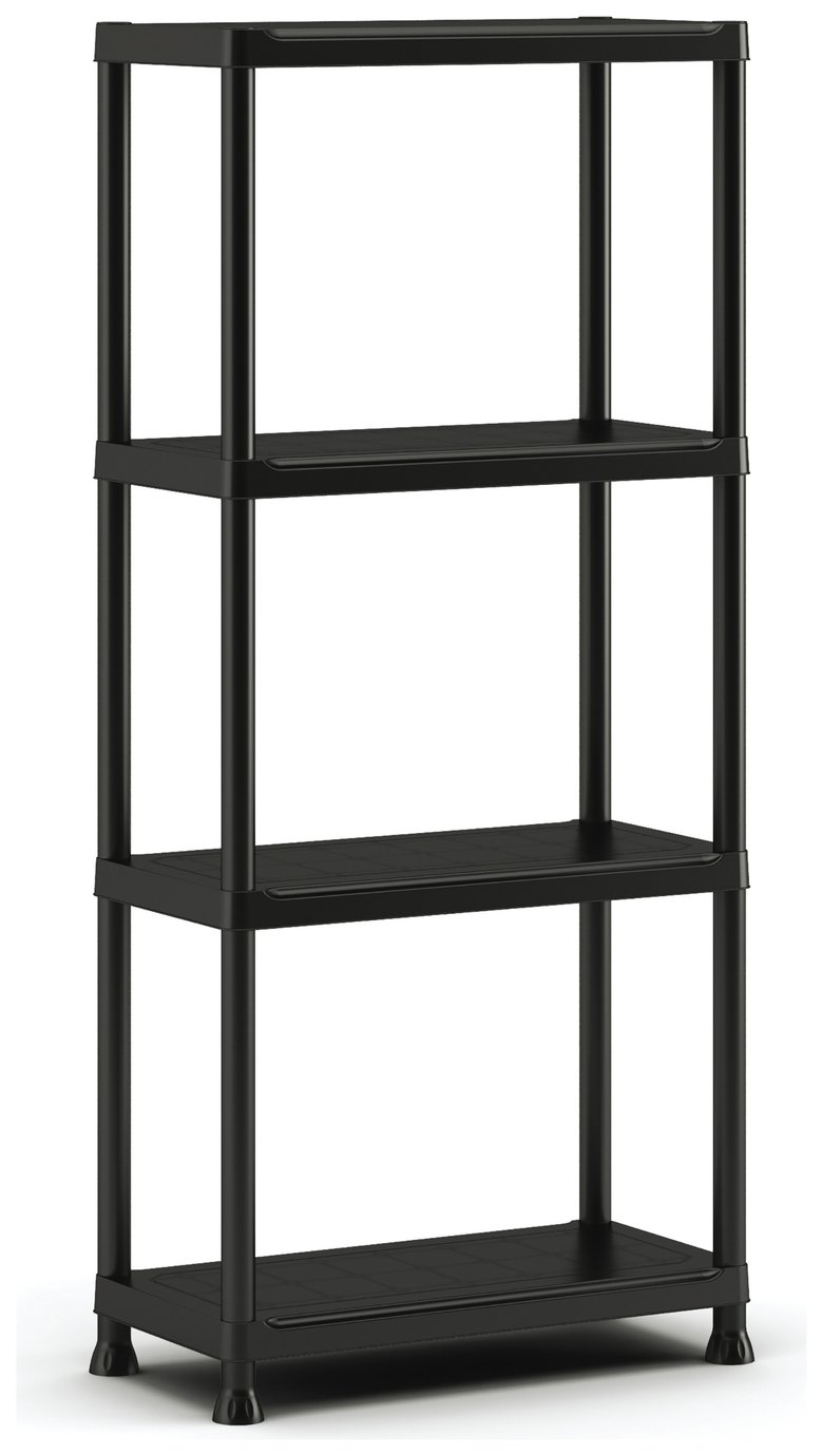 Keter 4 Tier Plus Shelf