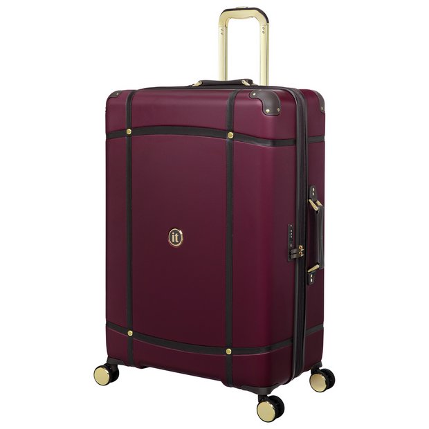 Buy IT Luggage Expandable Wheel Hard Suitcase Argos