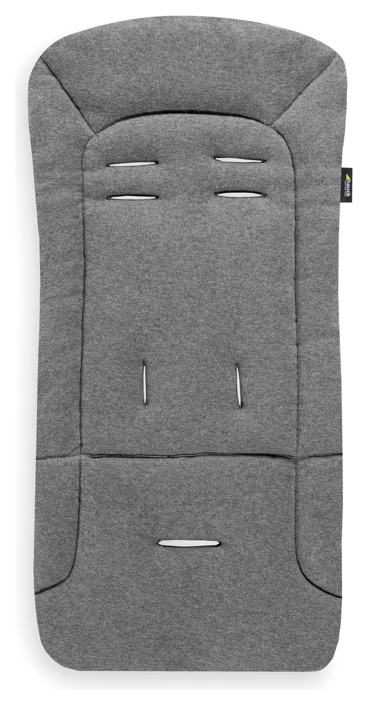 Hauck Pushchair Seat Liner - Charcoal