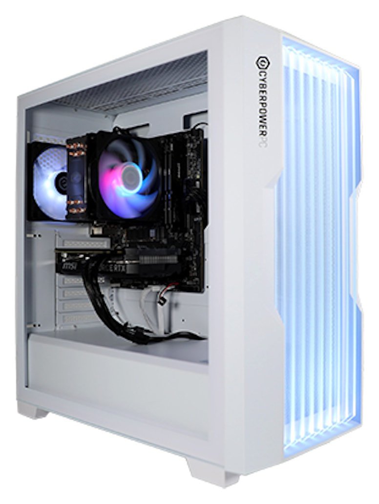 CyberPowerPC Ryzen 5 16GB 1TB RTX 4060 Gaming PC