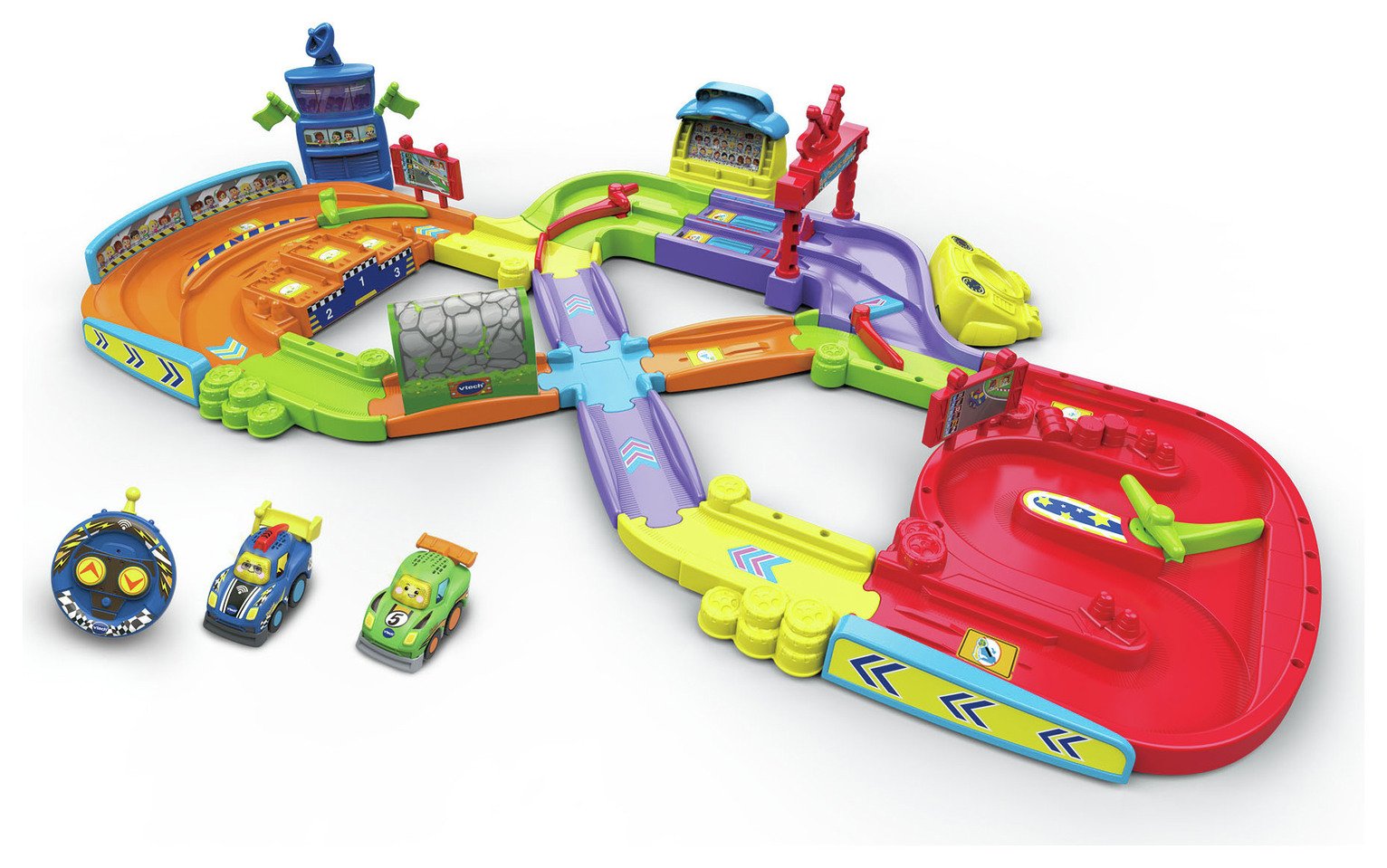 VTech Toot-Toot Drivers  Super Circuit RC Race