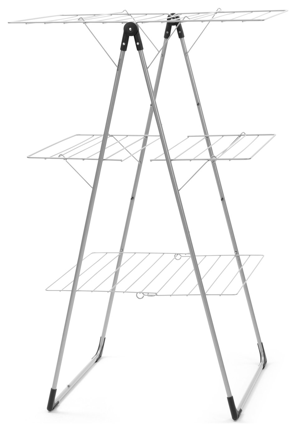 Brabantia 23m Indoor Clothes Airer - Metallic