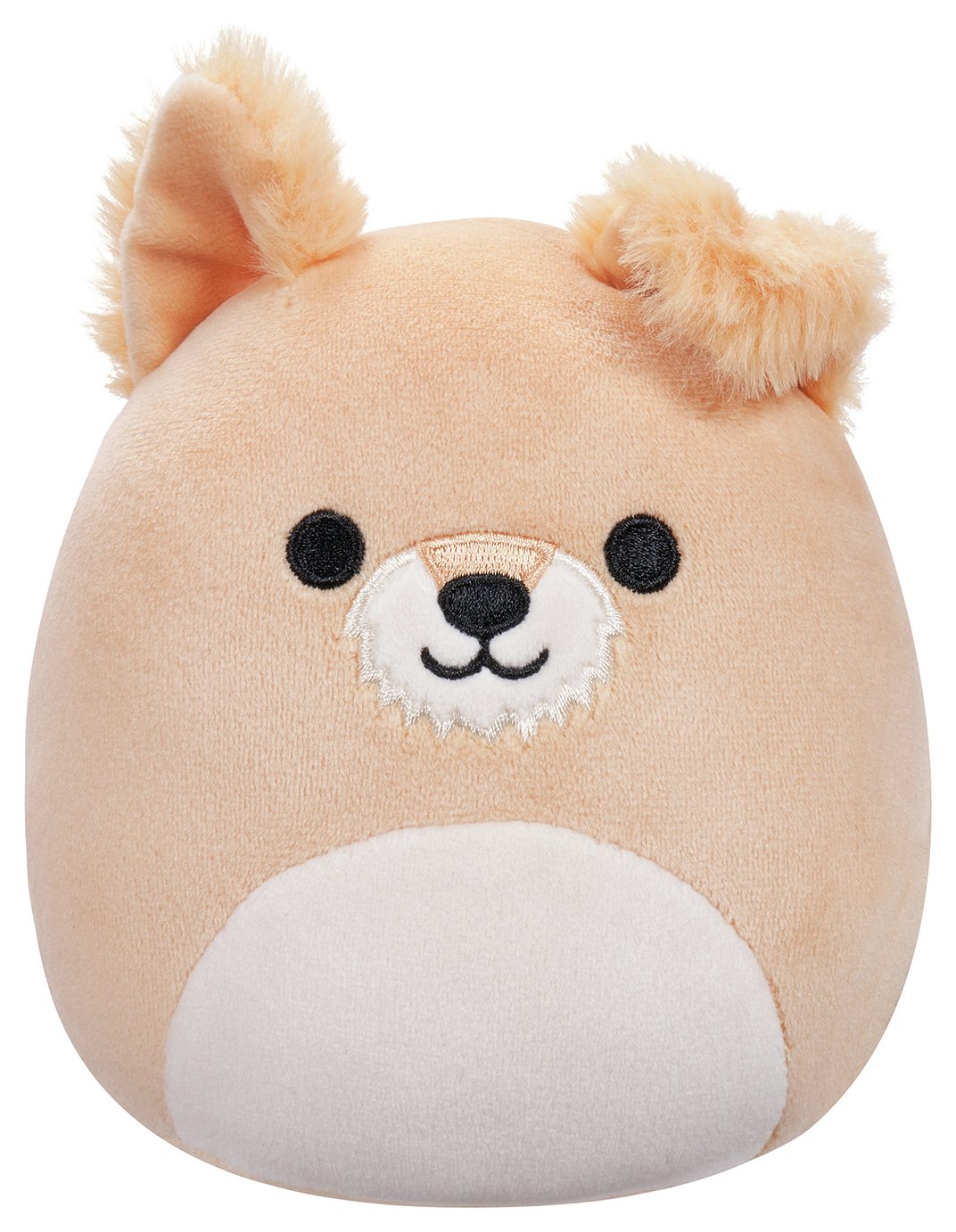 Squishmallows 7.5-Inch Cooper Tan Dog Plush
