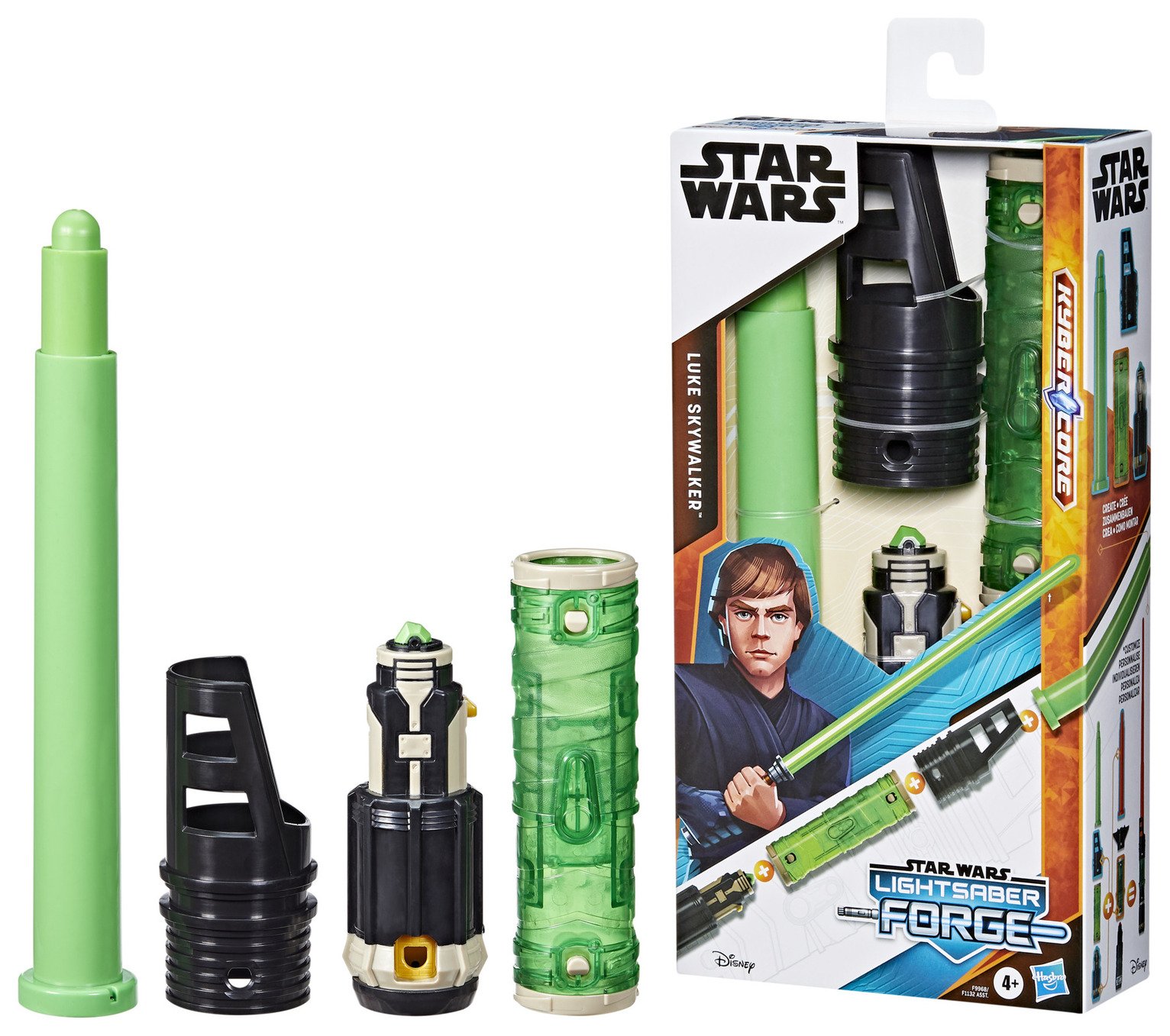 Star Wars Forge Kyber Core Luke Skywalker Lightsaber