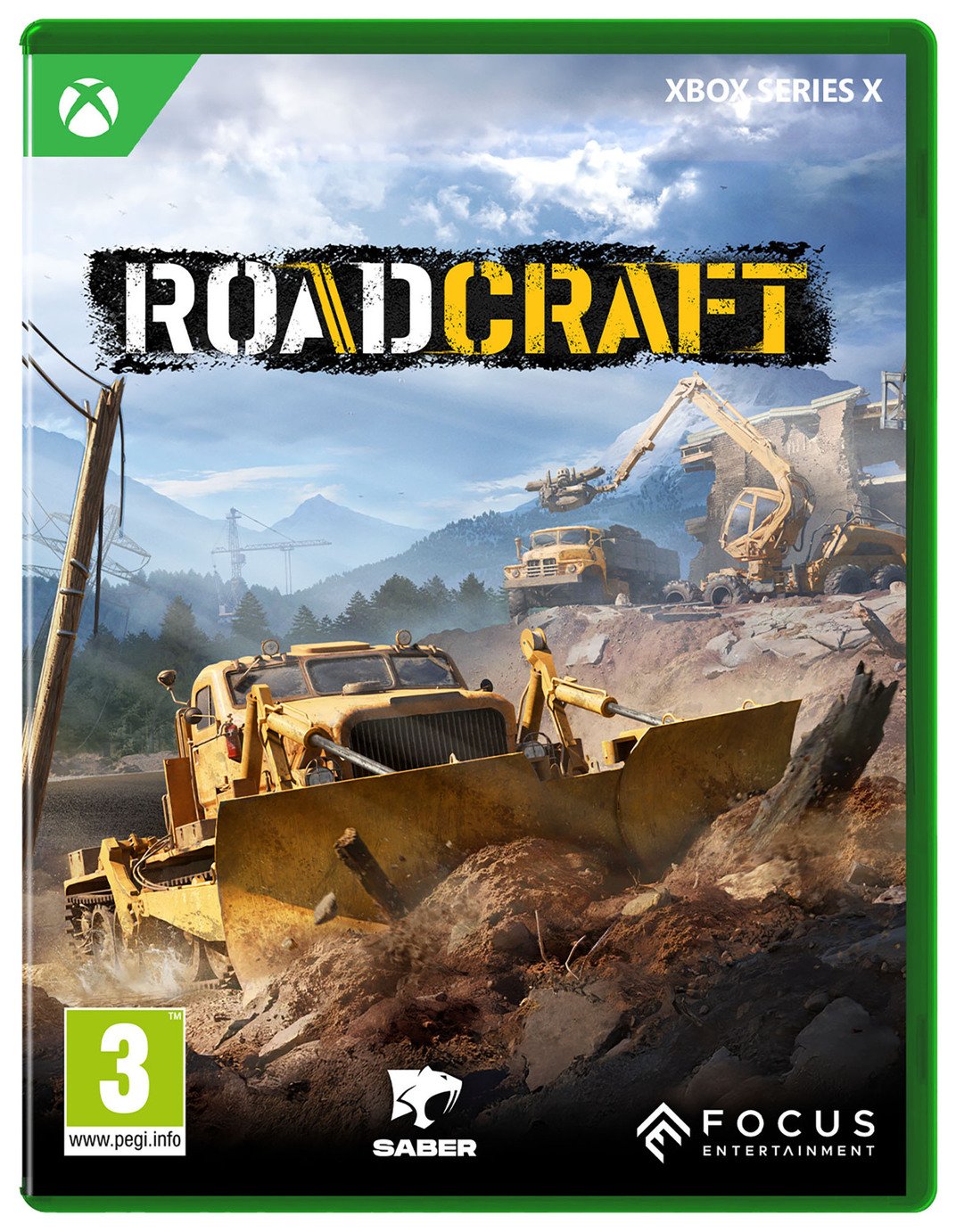RoadCraft Xbox Series X Game