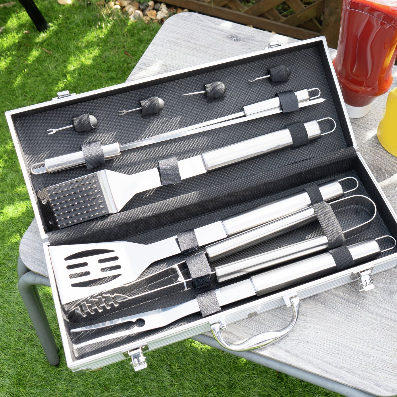 Menkind BBQ Tool Kit