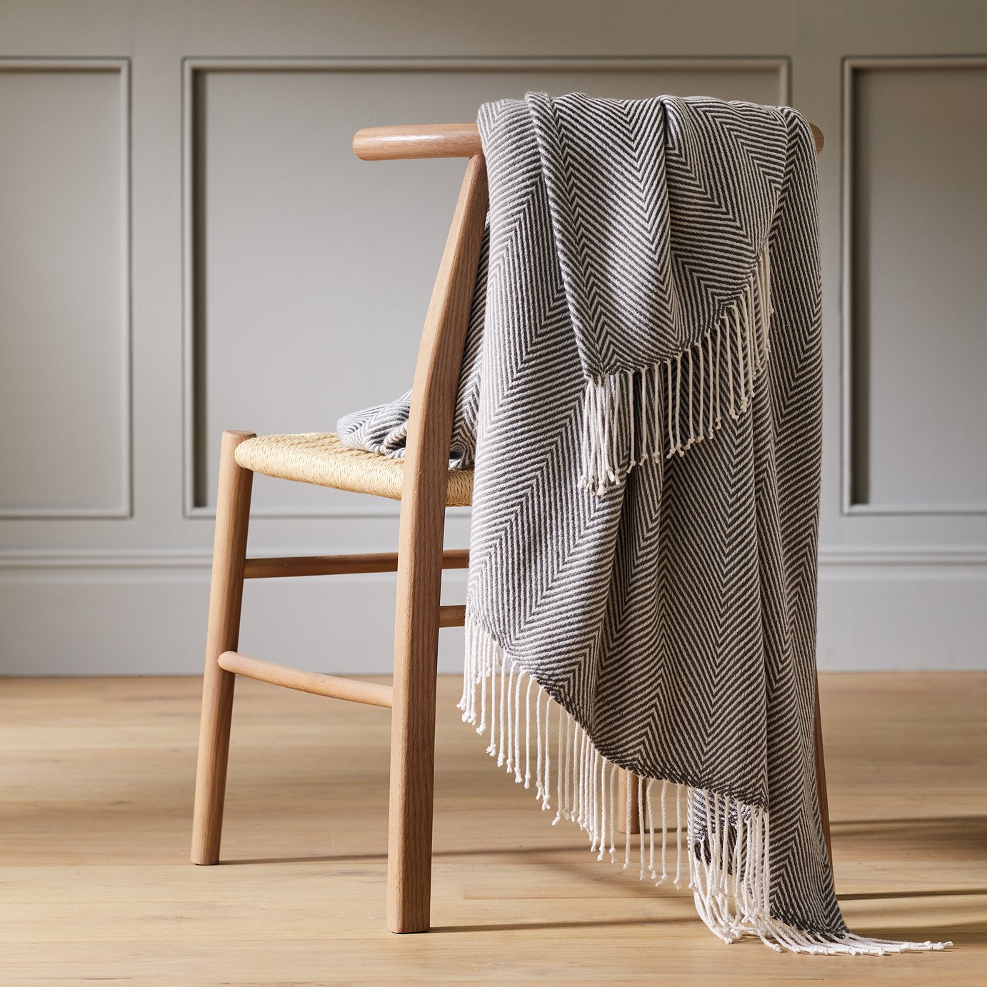 Habitat Herringbone Throw