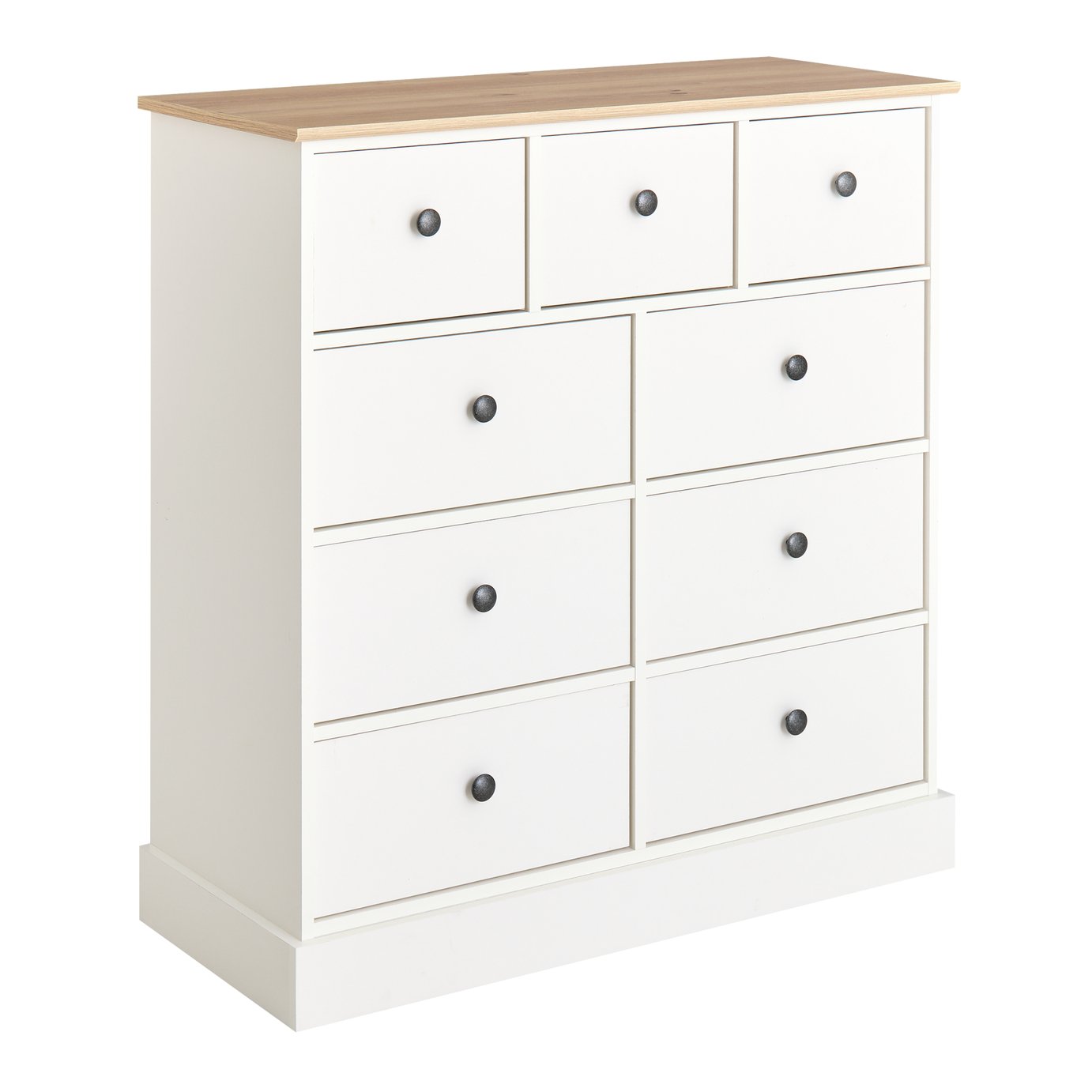 Argos Home Kensington 9 Drawer Chest