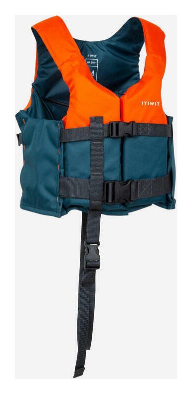 Decathlon Ba 50N Buoyancy Aid Orange/Blue - 25/40 Kg