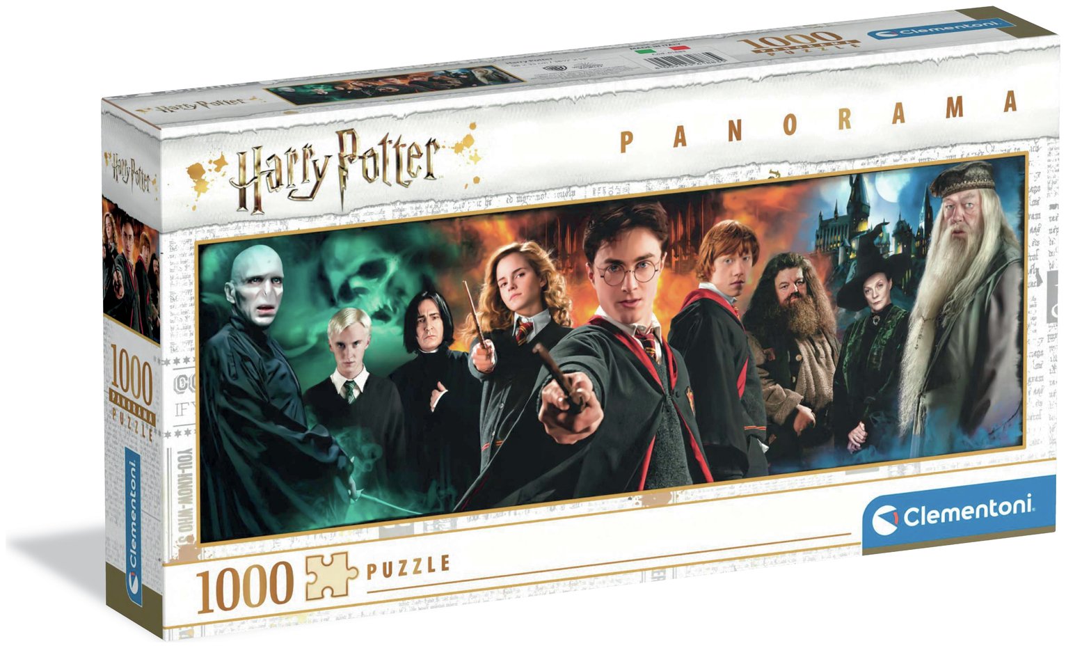Harry Potter Panorama 1000 Pieces Puzzle