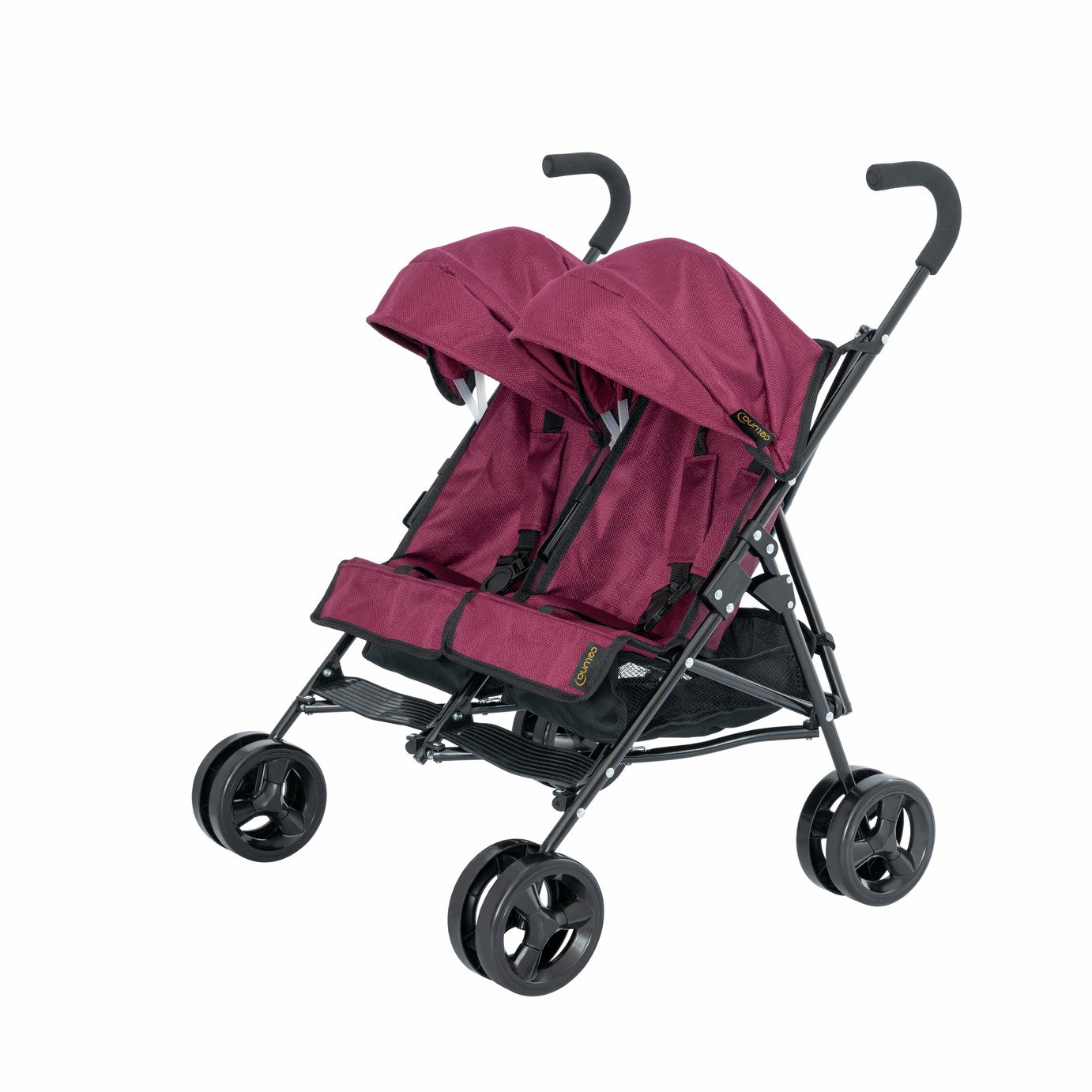 Baby Chic Celuna Twin Doll Stroller